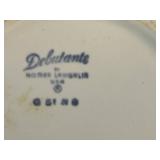 Vintage Mixed American Pottery Dishware Collection Buffalo, Homer Laughlin, Canwood, Cups and Plates