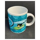 Mixed Lot: Vintage Mug, Ceramic Dog Planter, Books, and Toys