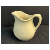 Set of 3 Vintage Pitchers - 2 Brass and 1 Ceramic