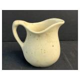 Set of 3 Vintage Pitchers - 2 Brass and 1 Ceramic