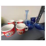 Collection of 4 Campbell