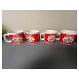 Collection of 4 Campbell