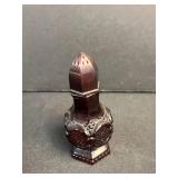 Set of 5 Avon Charisma Ruby Red Glassware Pieces