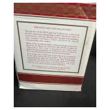 Avon 1876 Cape Cod Collection Ruby Red Glass Pitchers and Plates Set