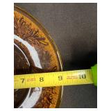 Vintage Glassware and Pottery Collection with Plates, Vases, and Glasses