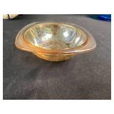 Vintage Glassware and Pottery Collection with Plates, Vases, and Glasses