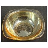 Vintage Glassware and Pottery Collection with Plates, Vases, and Glasses