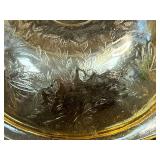 Vintage Glassware and Pottery Collection with Plates, Vases, and Glasses