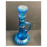 Vintage Glassware and Pottery Collection with Plates, Vases, and Glasses