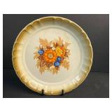 Vintage Glassware and Pottery Collection with Plates, Vases, and Glasses