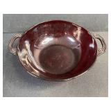 Set of Vintage Ruby Red Glass Bowls and Dishes Assorted Styles