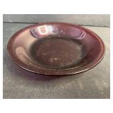 Set of Vintage Ruby Red Glass Bowls and Dishes Assorted Styles