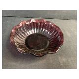 Set of Vintage Ruby Red Glass Bowls and Dishes Assorted Styles