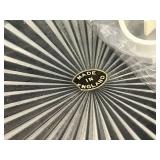 Collection of Vintage Pressed Glass Tableware Bowls, Cups, and Serving Pieces