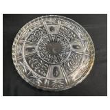 Collection of Vintage Pressed Glass Tableware Bowls, Cups, and Serving Pieces