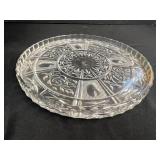 Collection of Vintage Pressed Glass Tableware Bowls, Cups, and Serving Pieces