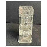 Collection of Vintage Pressed Glass Tableware Bowls, Cups, and Serving Pieces