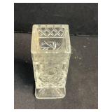 Collection of Vintage Pressed Glass Tableware Bowls, Cups, and Serving Pieces