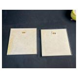 Vintage Bird Figurines and Framed Bird Art Collection