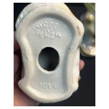 Vintage Bird Figurines and Framed Bird Art Collection