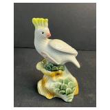 Vintage Bird Figurines and Framed Bird Art Collection