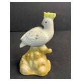 Vintage Bird Figurines and Framed Bird Art Collection