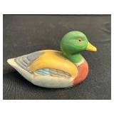 Vintage Bird Figurines and Framed Bird Art Collection