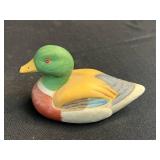 Vintage Bird Figurines and Framed Bird Art Collection