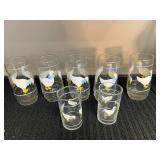 Farm Animal Decor Collection with Duck Glassware and Figurines