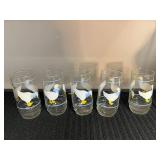 Farm Animal Decor Collection with Duck Glassware and Figurines