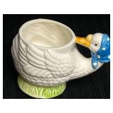 Farm Animal Decor Collection with Duck Glassware and Figurines