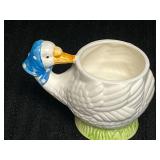 Farm Animal Decor Collection with Duck Glassware and Figurines