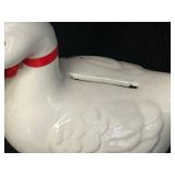 Farm Animal Decor Collection with Duck Glassware and Figurines