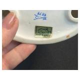 Vintage Animal Figurines and Collectible Plates Assortment