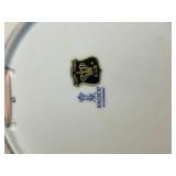 Vintage Animal Figurines and Collectible Plates Assortment