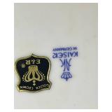 Vintage Animal Figurines and Collectible Plates Assortment