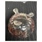 Collection of Vintage Glassware and Decorative Candy Dish