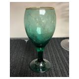 Collection of Vintage Glassware and Decorative Candy Dish