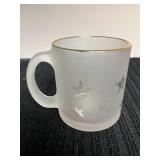 Collection of Vintage Glassware and Decorative Candy Dish