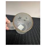 Collection of Vintage Glassware and Decorative Candy Dish