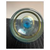 Collection of Vintage Glassware and Decorative Candy Dish