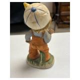 Set of Vintage Style Porcelain Figurines Children and Animals