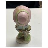 Set of Vintage Style Porcelain Figurines Children and Animals