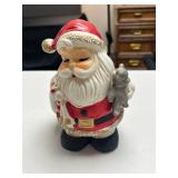 Holiday Figurine and Mug Collection with Joy Cup and Decorative Spoon