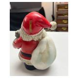 Holiday Figurine and Mug Collection with Joy Cup and Decorative Spoon