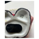 Holiday Figurine and Mug Collection with Joy Cup and Decorative Spoon