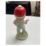 Holiday Figurine and Mug Collection with Joy Cup and Decorative Spoon