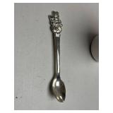 Holiday Figurine and Mug Collection with Joy Cup and Decorative Spoon