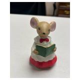 Holiday Figurine and Mug Collection with Joy Cup and Decorative Spoon