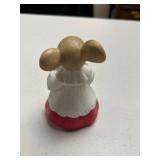 Holiday Figurine and Mug Collection with Joy Cup and Decorative Spoon